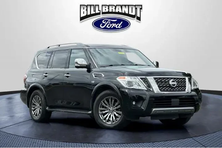 $26935 : Nissan Armada 2019 4x2 Plati image 5