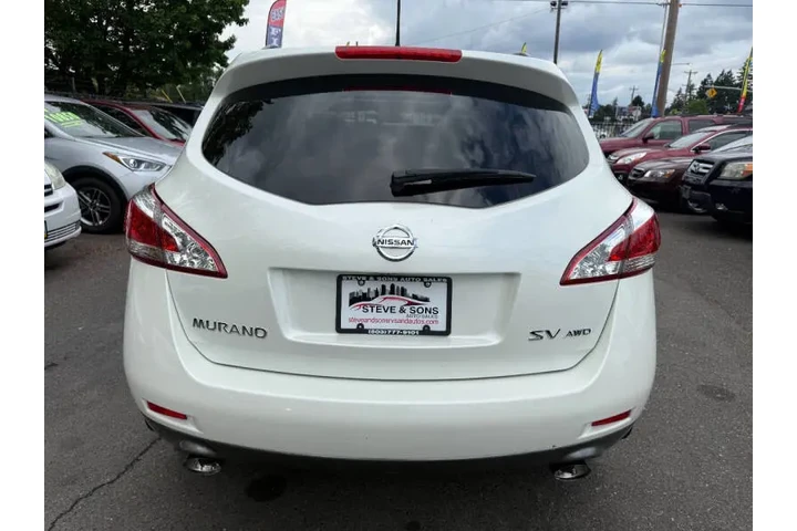 $8995 : 2012 Murano SV image 8