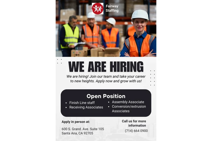 FAIRWAY STAFFING OC image 1