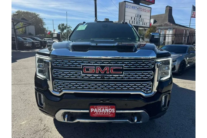 2021 GMC Sierra 2500HD Denali image 1