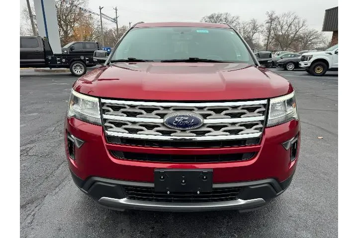 $14838 : Ford Explorer 2018 XLT 4dr S image 2