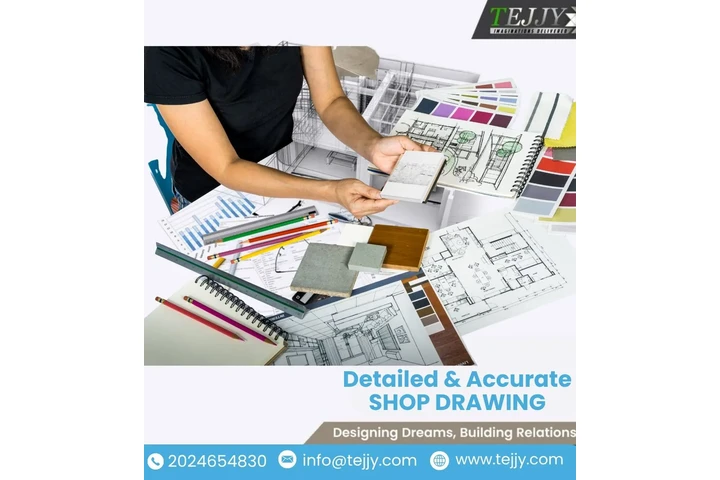 MEP Shop Drawing Services MD image 1