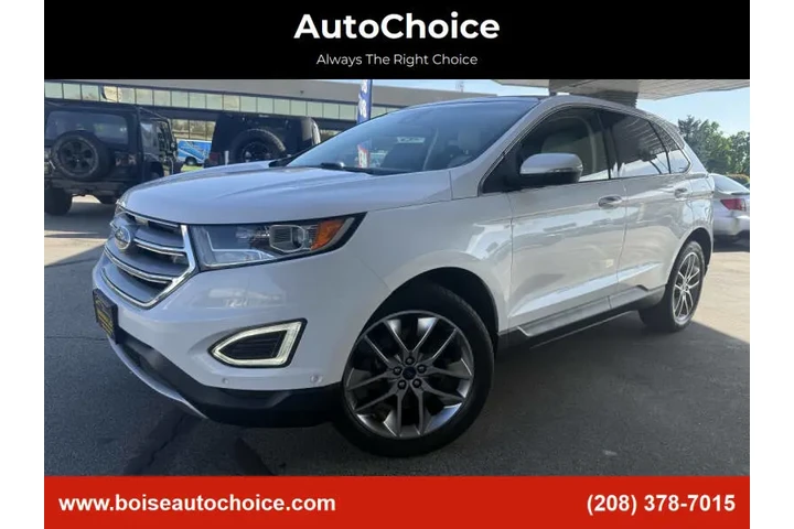 $12450 : 2016 Edge Titanium image 1