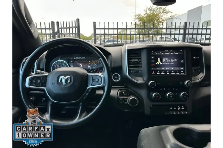 Ram 1500 2021 4x4 Big Horn 4 image 5