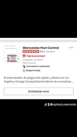 Wenceslao pest control image 5