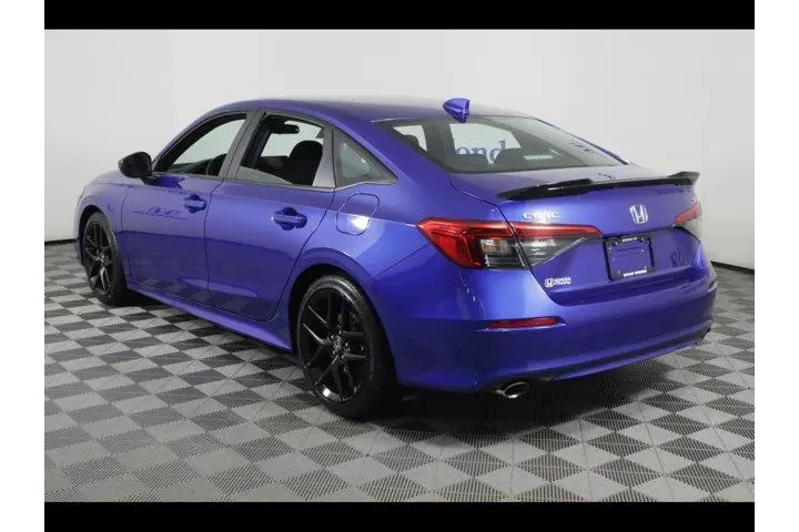 $28875 : Honda Civic 2022 Si 4dr Seda image 5