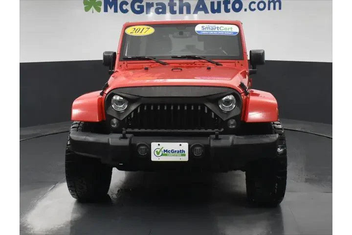 $23605 : Jeep Wrangler Unlimited 2017 image 5