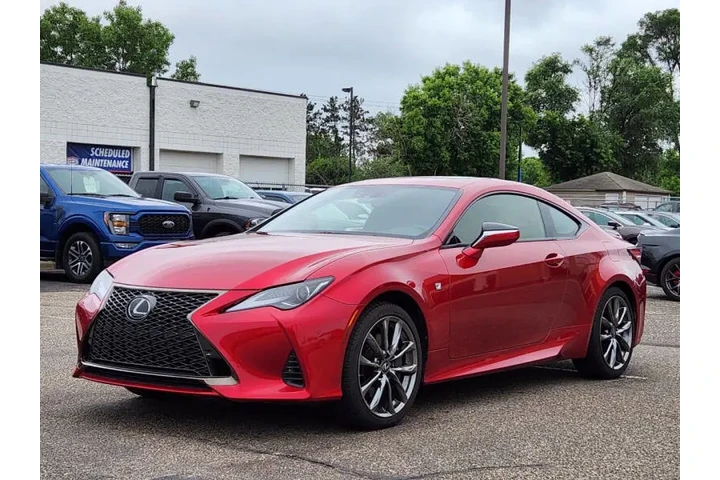 $33972 : 2022 RC 350 F SPORT image 8