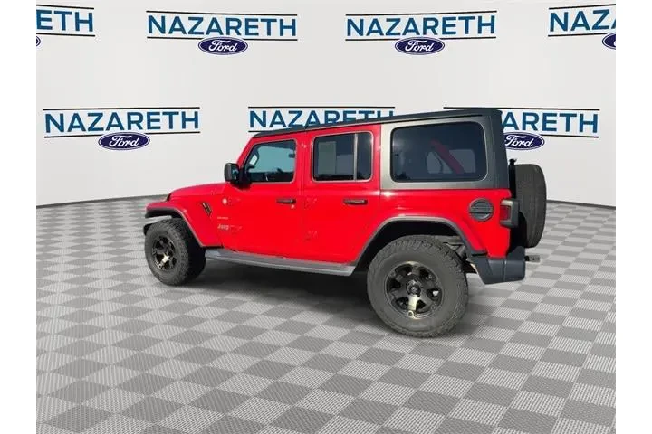 Jeep Wrangler Unlimited 2019 image 6