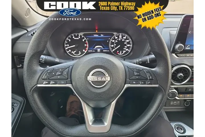 $17483 : Nissan Sentra 2024 SV 4dr Se image 7