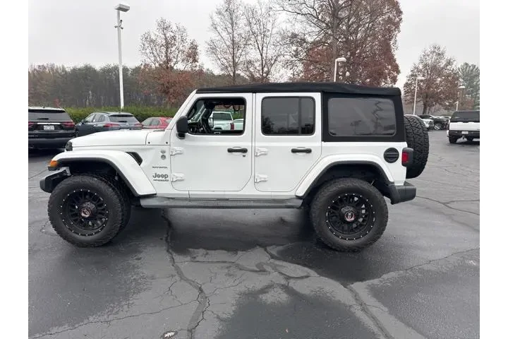 $26449 : Jeep Wrangler Unlimited 2018 image 4