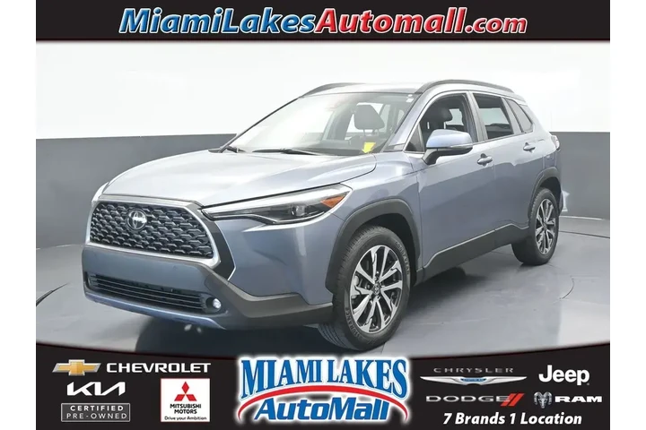 $22982 : Toyota Corolla Cross 2022 XL image 1