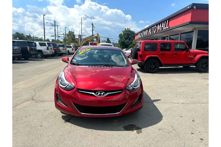 $5980 : 2014 Elantra 4dr Sdn Auto SE image 7