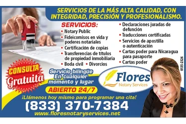 Servicio de Notary Public en Los Angeles