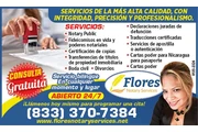 Servicio de Notary Public en Los Angeles