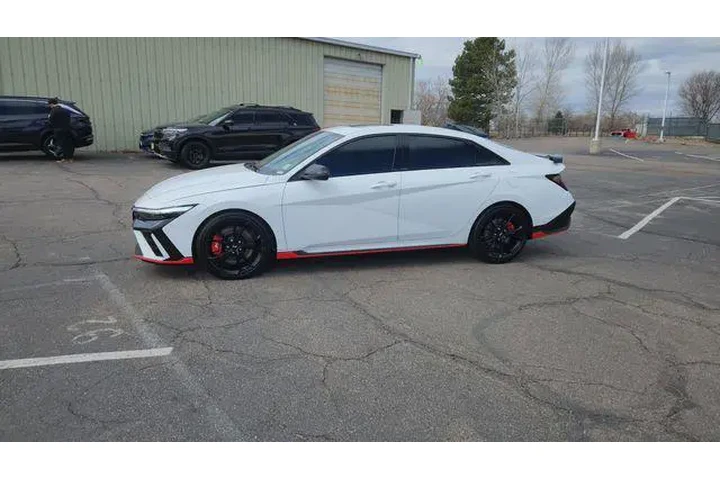$34513 : Hyundai ELANTRA N 2025 4dr S image 4