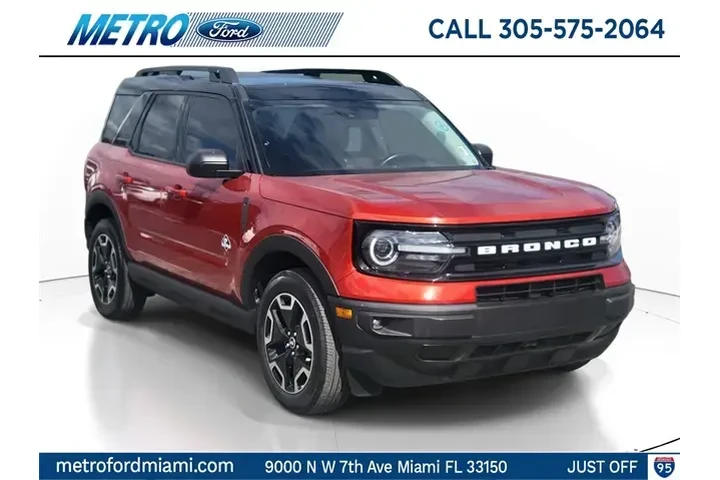 $25291 : Ford Bronco Sport 2023 AWD O image 1