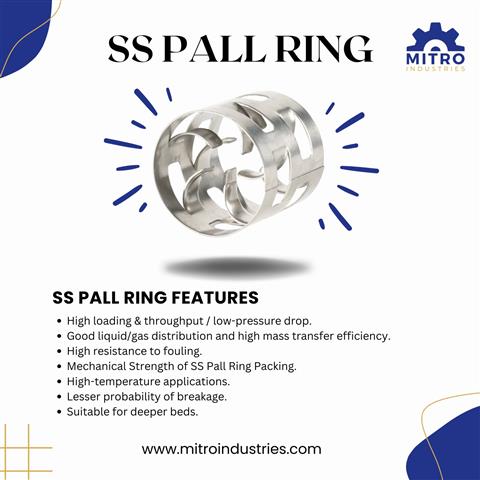 SS Pall Ring by Mitro image 1