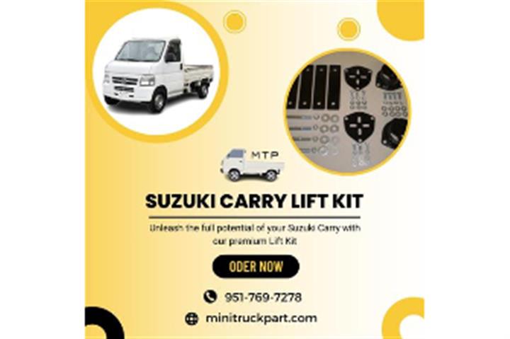 $299 : Suzuki Carry Lift Kit image 1