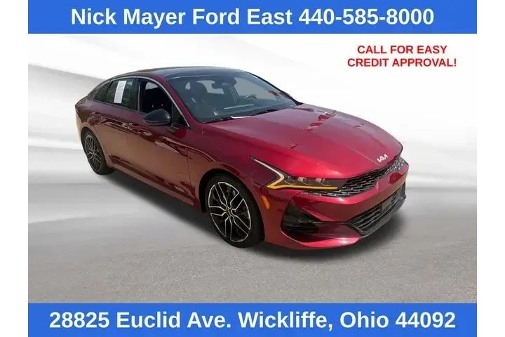 $28996 : Kia K5 2023 GT 4dr Sedan image 1