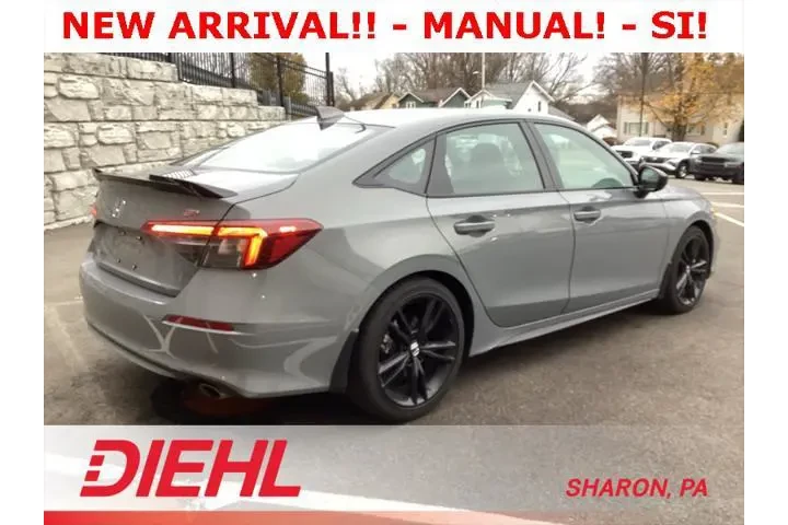 $32050 : Honda Civic 2026 Si 4dr Seda image 7