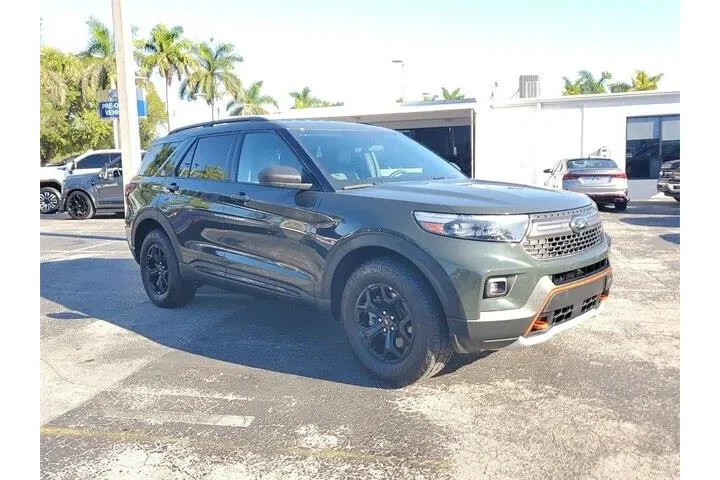 $34990 : Ford Explorer 2023 AWD Timbe image 2