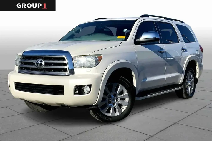 $17888 : Toyota Sequoia 2015 4x4 Plat image 1