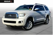 Toyota Sequoia 2015 4x4 Plat en Plano