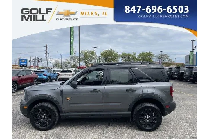 $33888 : Ford Bronco Sport 2025 AWD B image 8