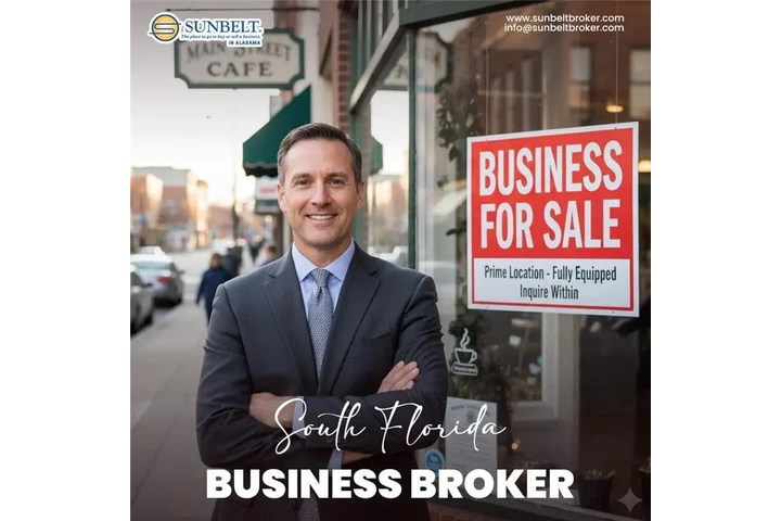 South Florida Business Broker image 1