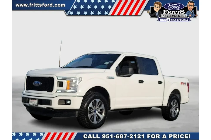 $26875 : Ford F-150 2019 4x4 XL 4dr S image 1
