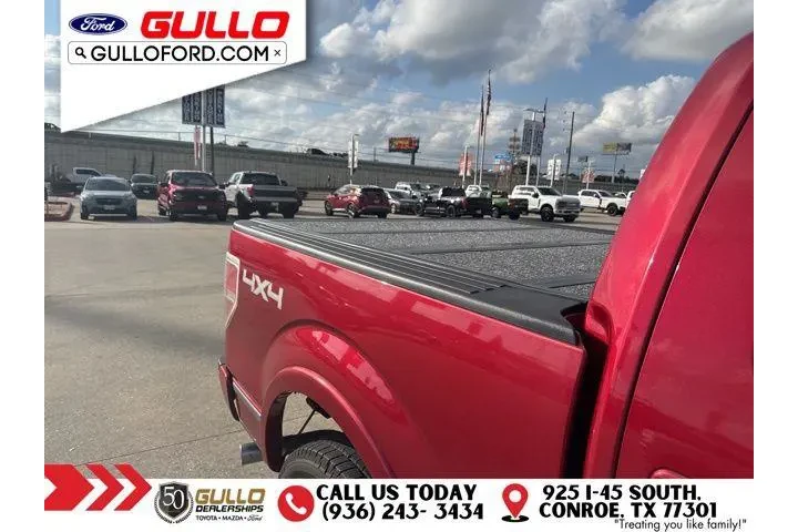 $11991 : Ford F-150 2011 4x4 Lariat 4 image 3