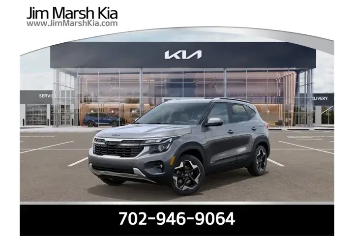 $24988 : Kia Seltos 2025 S 4dr SUV image 1