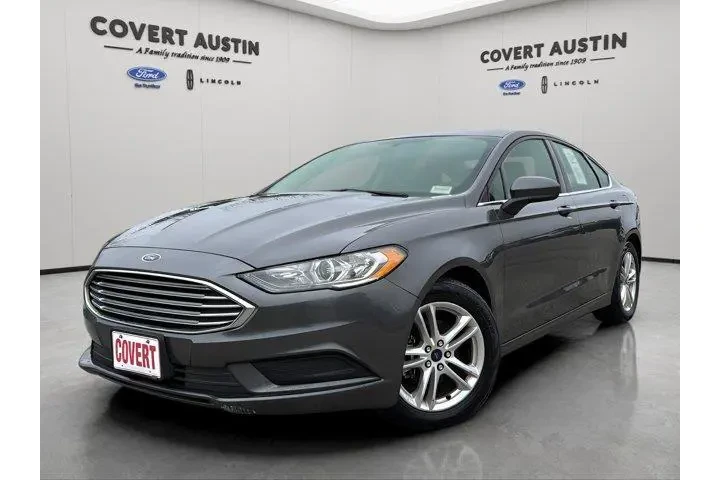 $9791 : Ford Fusion 2018 SE 4dr Seda image 1