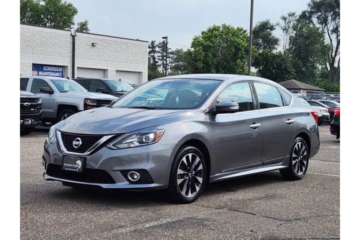 $11985 : 2017 Sentra SR image 8