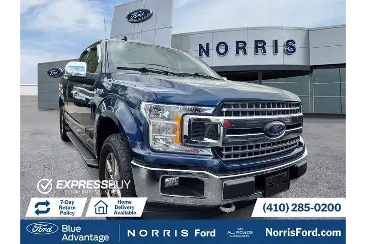 $23842 : Ford F-150 2019 4x4 XL 4dr S image 1