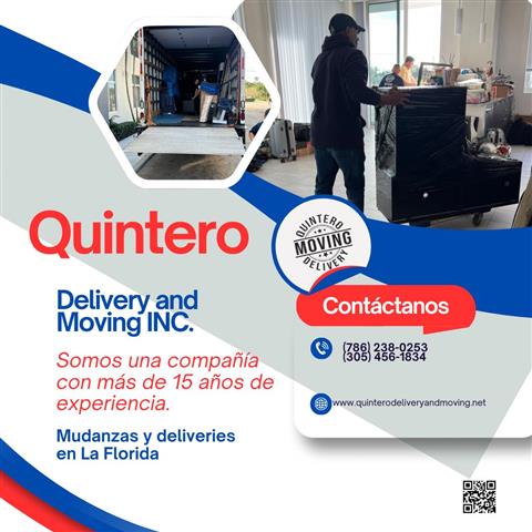 Quintero Delivery&Moving Inc.. image 1