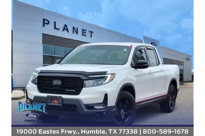 $35594 : Honda Ridgeline 2023 AWD Bla image 1