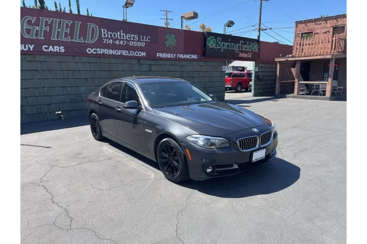 $12995 : 2015 BMW 5 Series 528i image 4