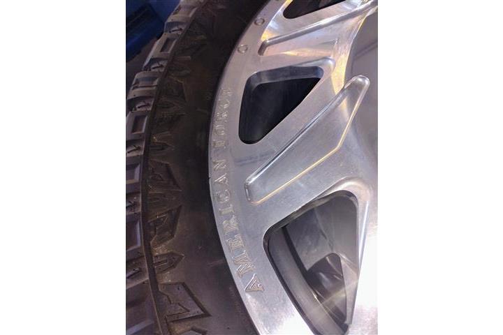 $12500 : AIRFORCE RIMS - SHERMAN OAKS image 4