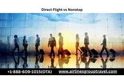 Direct Flight vs Nonstop en Jersey City