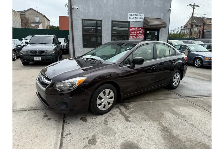 $8295 : 2013 Impreza Base 4-Door image 2