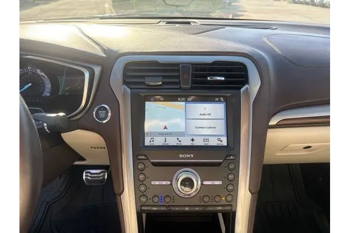 $18000 : Ford Fusion 2017 Titanium 4d image 7