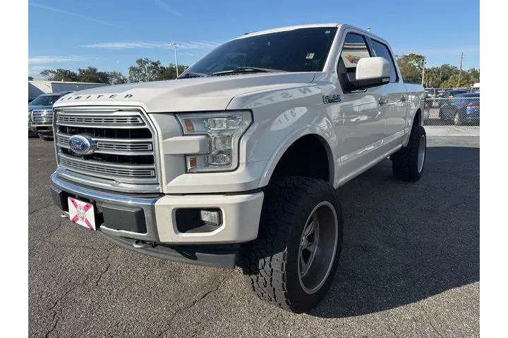 $28891 : Ford F-150 2017 4x4 Limited image 3