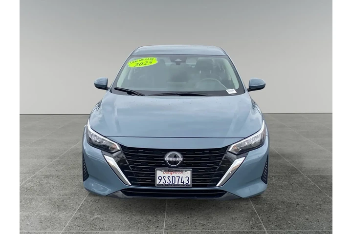 $27248 : Nissan Sentra 2025 SV 4dr Se image 8