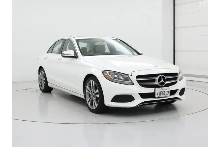 $22998 : Mercedes-Benz C-Class 2018 C image 1