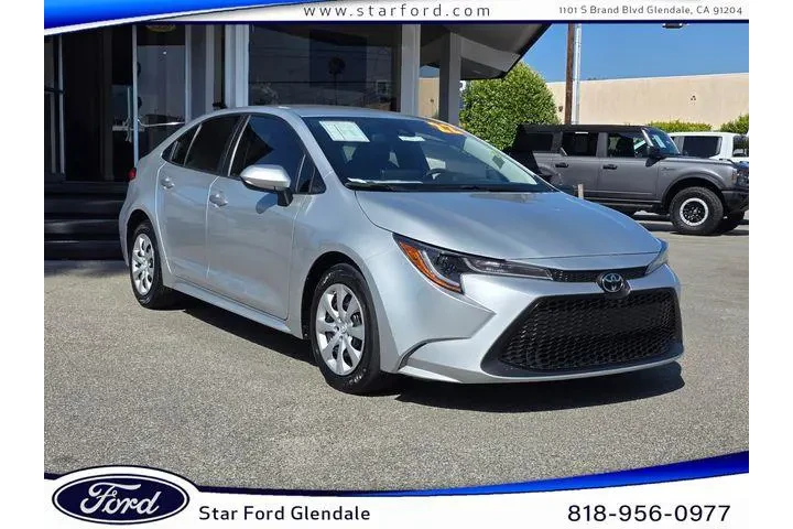 $22990 : Toyota Corolla 2022 LE 4dr S image 1