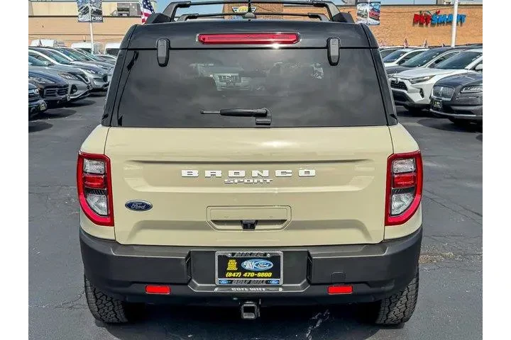 $36896 : Ford Bronco Sport 2024 AWD B image 6