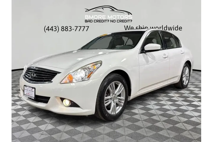 $11999 : 2013 G37 Sedan x image 2