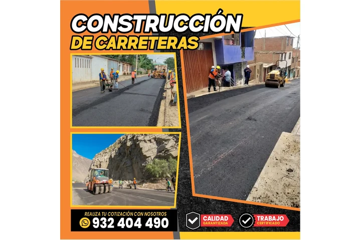 CONSTRUCCIÓN, PREP. ASFALTICA image 3